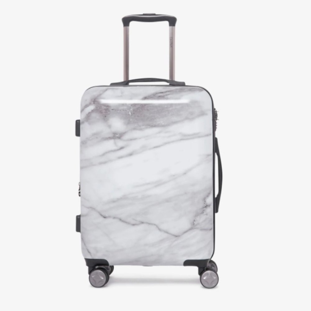 Calpak Astyll Carry-On Luggage - White Marble